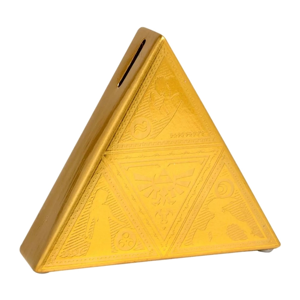 Legend Of Zelda Triforce Ceramic Bank OS
